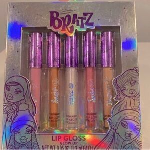 5 Pc Lip Gloss Glow Up Set